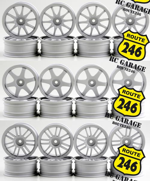 Kyosho Route 246 RAYS-Felgenstze