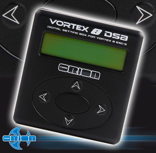 Kyosho Vortex 8 Digital Setting Box