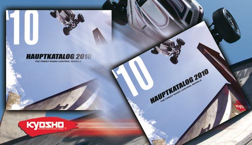 Kyosho Kyosho Hauptkatalog 2010