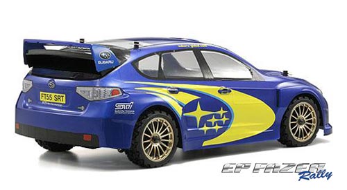 Kyosho 4WD EP Rally Fazer