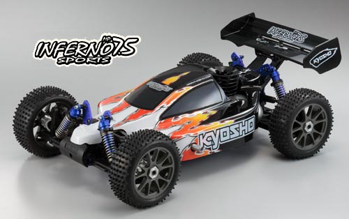 Kyosho Inferno MP7.5 Sports 4 Typ1u.2