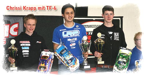 Kyosho Indoor-DM E-Tourenwagen / Geilenkirchen