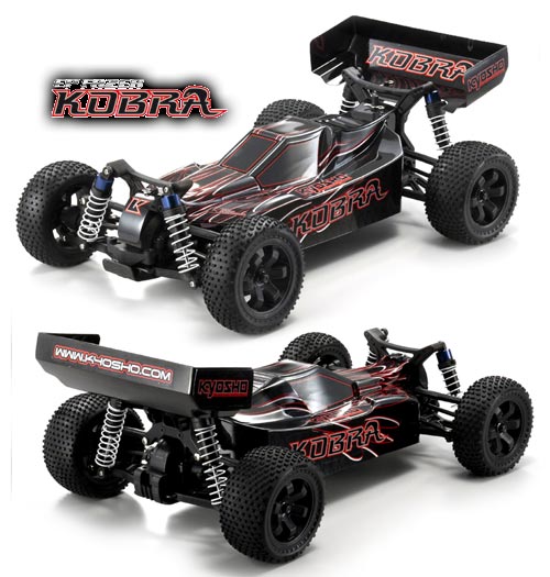 Kyosho 4WD EP Fazer Kobra