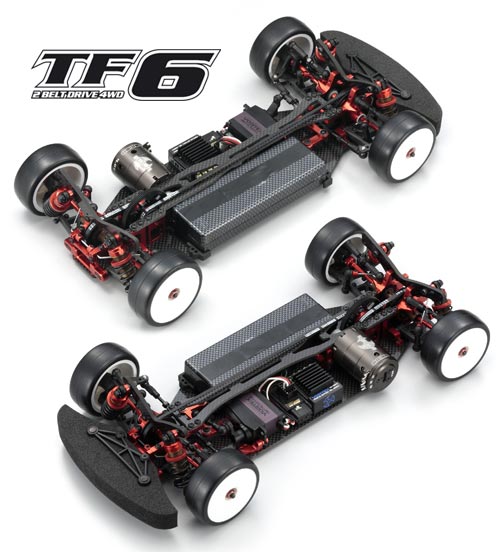 Kyosho Der neue Kyosho TF6