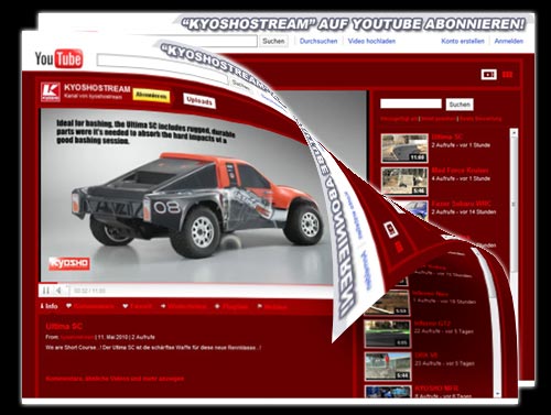 Kyosho KYOSHO goes YouTube