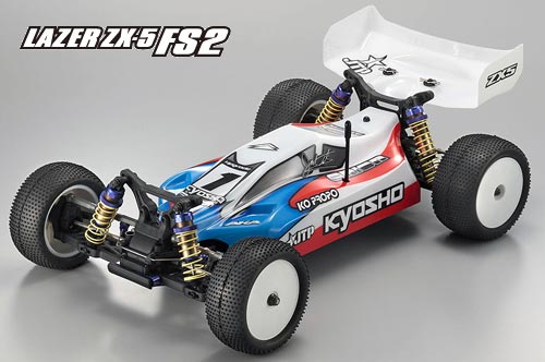 Kyosho 4WD LAZER ZX-5 FS2 KIT