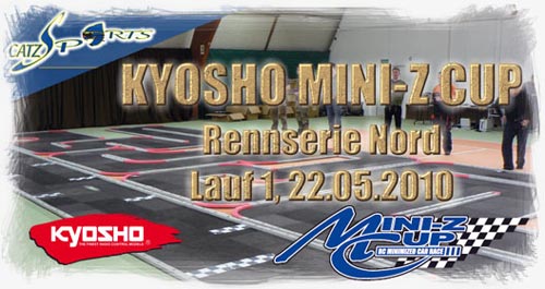 Kyosho Neuer MEGA-MINI-Z-Event im Norden...!