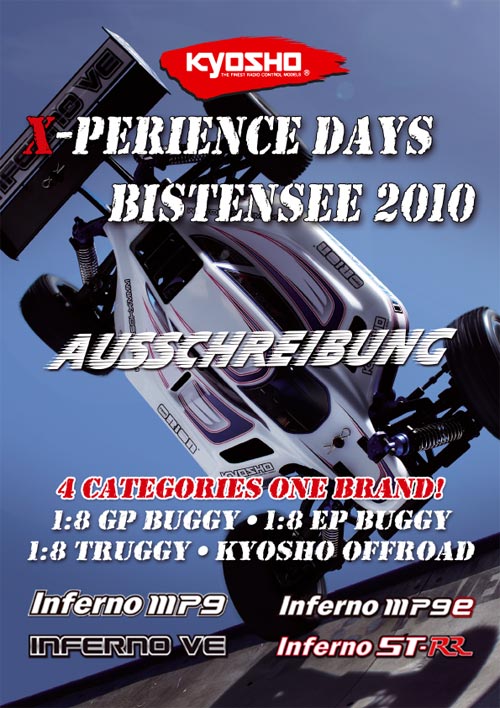 Kyosho X-Perience Days Bistensee 2010