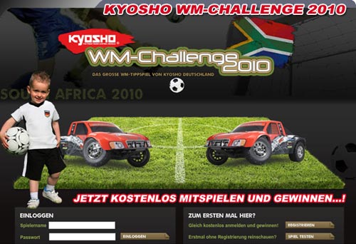Kyosho Kyosho WM-Challenge 2010