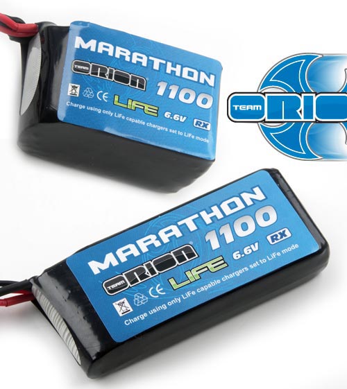 Kyosho Marathon Receiver Pack LiFe