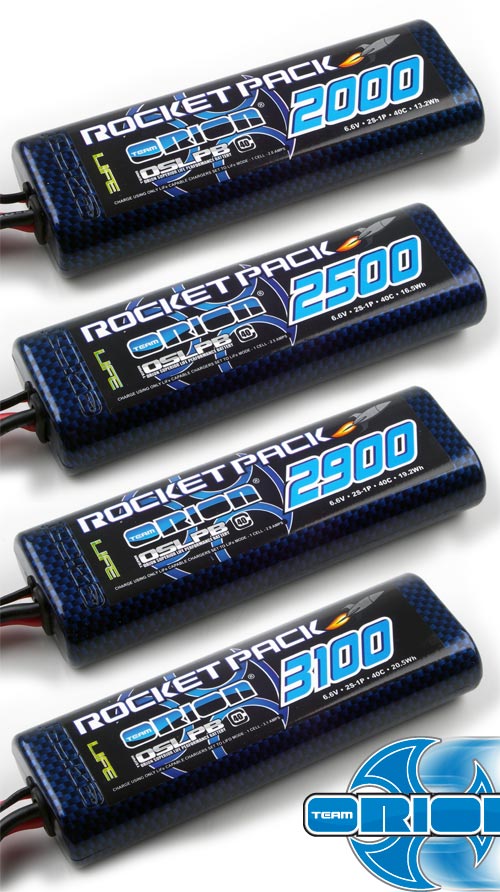 Kyosho Rocket Pack LiFe