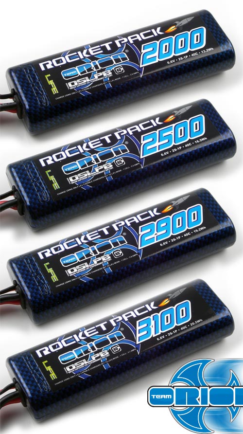 Kyosho Rocket Pack LiFe