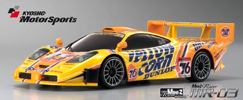 Kyosho Mini-Z McLaren Yellow Corn