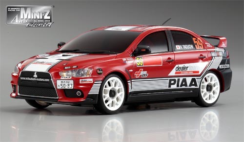 Kyosho Mitsubishi Lancer Evo