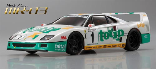 Kyosho `94 Ferrari F40 Totip