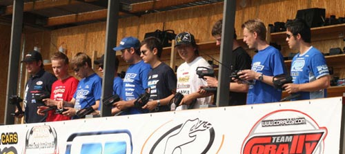 Kyosho IFMAR WM 1/10 Tourenwagen in Burgdorf