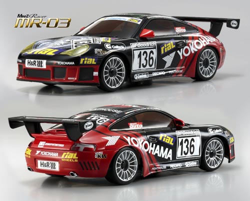 Kyosho Mini-Z Porsche 911 GT3 RSR