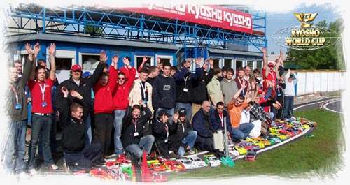 Kyosho KWC-Superfinale in Leipzig 2010