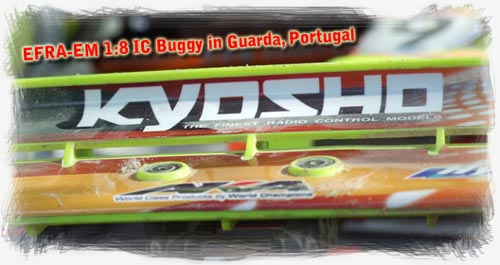 Kyosho European Championship A 1:8 Offroad