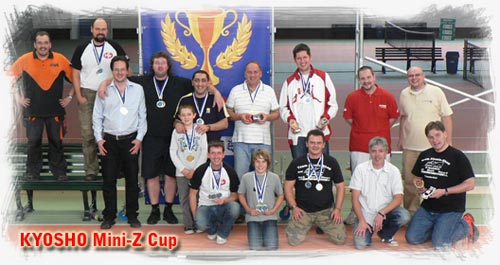 Kyosho Mini-Z Cup - 3 Lauf Rennserie Nord