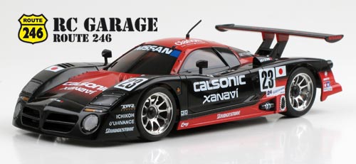 Kyosho Nissan R390 GT1 LM Karo....