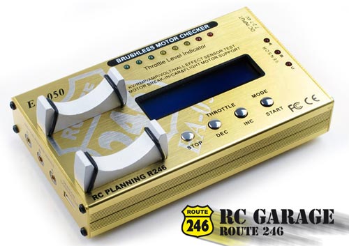 Kyosho Motorchecker EA-050 Brushless