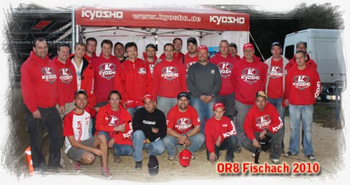 Kyosho 2. DM-Lauf OR8 in Fischach