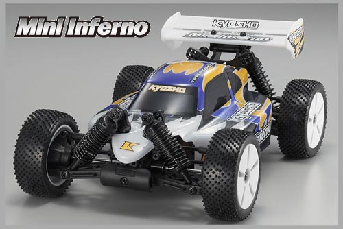 Kyosho Mini Inferno is back�!