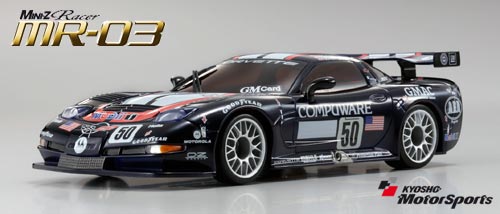 Kyosho Chevrolet Corvette C5-R