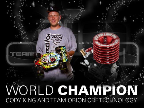Kyosho Cody King ist Off-Road Weltmeister