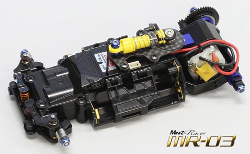 Kyosho MR-03W-MM Chassisset US ASF2.4