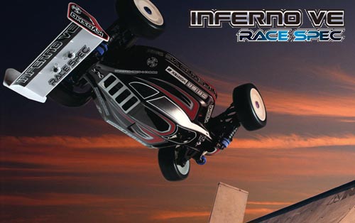 Kyosho Inferno VE Race Spec 2.4GH
