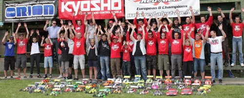 Kyosho Kanai bei X-Perience Days