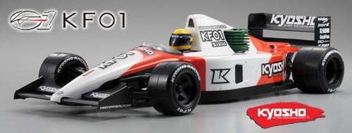 Kyosho Formel KF01 2WD GP Kit