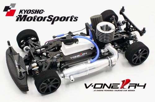 Kyosho V-One R4 GP 1:10