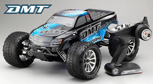 Kyosho DMT 4WD Monstertruck GP 2.4GHZ