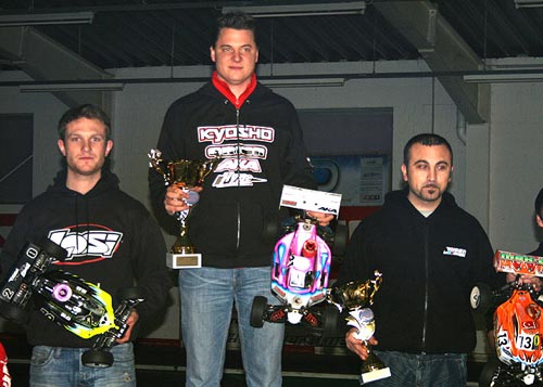 Kyosho 6. Intern. Hallenrennen Quakenbrck