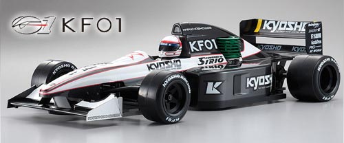 Kyosho Formel KF01 2WD GP Kit T2