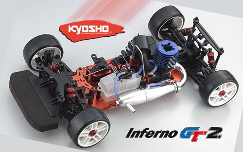 Kyosho Inferno GT2 Chassis Kit S24