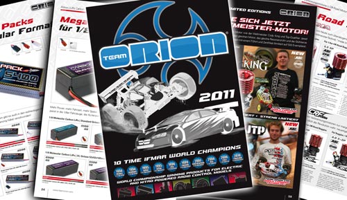 Kyosho Team Orion Katalog 2011
