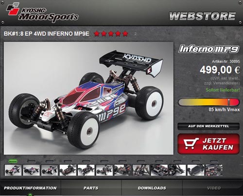 Kyosho Kyosho Motorsports Webstore