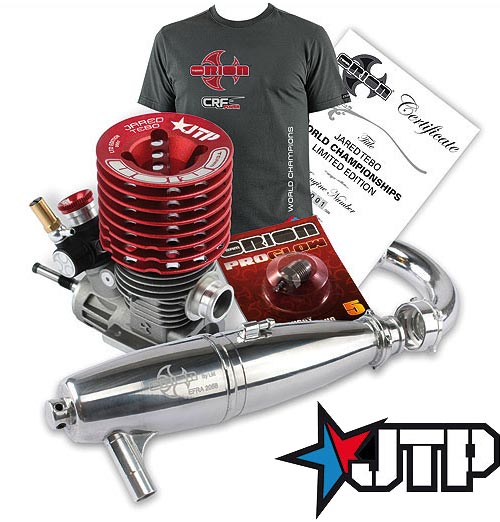 Kyosho Alpha.21 Jared Tebo Edition