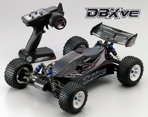 Kyosho DBX VE mit Syncro 2.4GHz