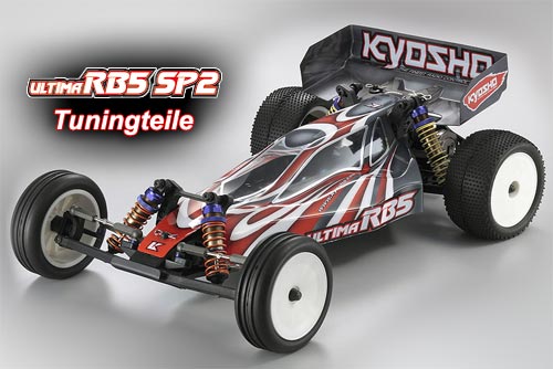 Kyosho Tuningteile fr Ultima RB5 SP2
