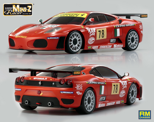 Kyosho Ferrari F430 GT No. 78