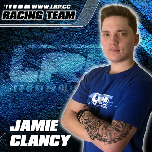 LRP Jamie Clancy im Team LRP