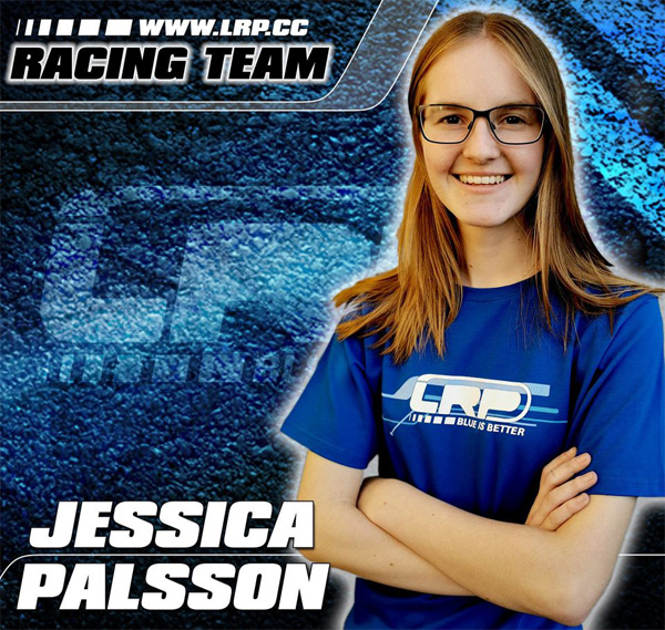 LRP Jessica Plsson goes LRP