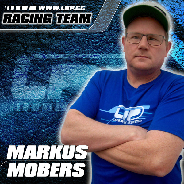 LRP Marcus Mobers im LRP Racing Team
