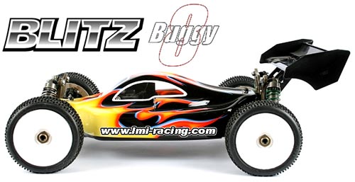 LMI Racing BLITZ Buggy Karosserie