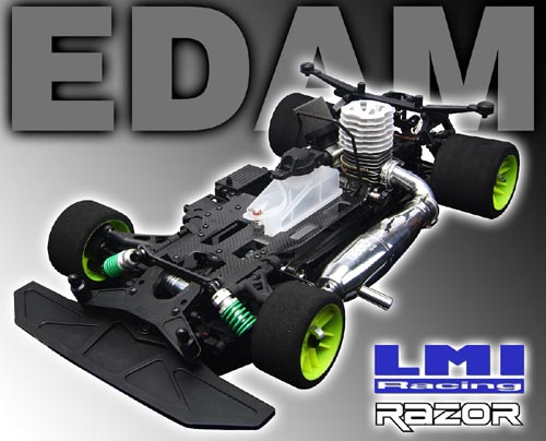 LMI Racing Der neue RAZOR PRO